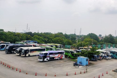 Penumpang Angkutan Umum Diklaim Naik 8,5 Persen Saat Mudik Lebaran
