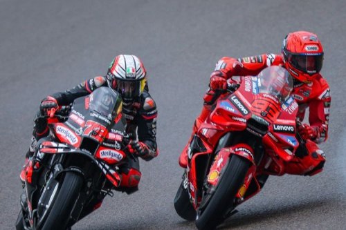 Aprilia Jadi Pesaing Terkuat Marc Marquez di MotoGP Catalan