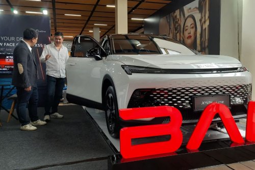 BAIC, BAIC X55-II Resmi Meluncur di Bandung, Harga mulai Rp 384 Juta