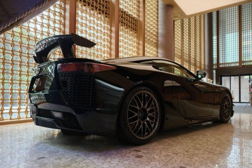 Momen Langka: Jumpa LFA Nurburgring Edition di Jakarta