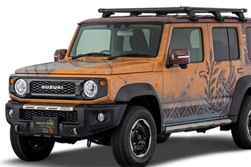 Jimny Monster Hunter Wilds Edition Tampil di Tokyo Auto Salon 2026