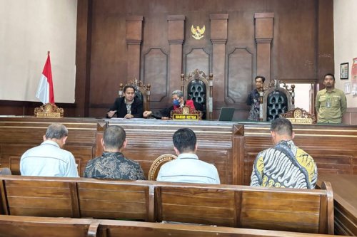 Sidang Tipiring Kendaraan Tak Lulus Uji Emisi di Jakarta