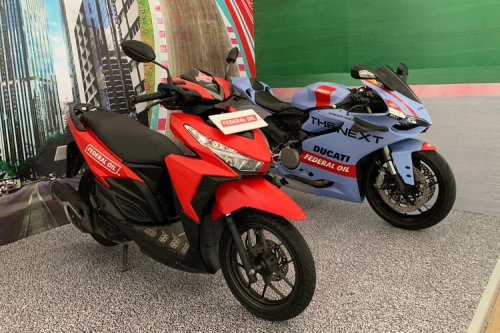 Dari Moto2 ke MotoGP, Gresini-Federal Oil Sudah 14 Tahun Kerja Sama