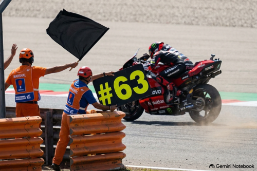 MotoGP, Mengenal Black Flag di MotoGP, Arti dan Kapan Diberikan