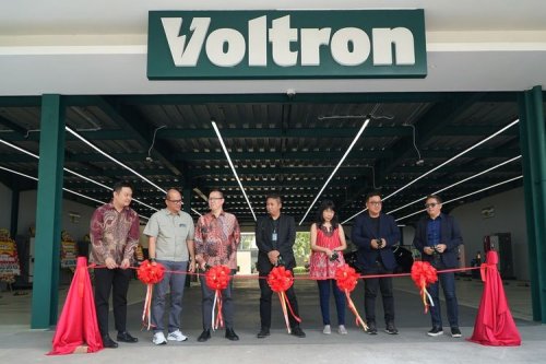 Voltron Buka SPKLU Baru di Puri Indah, Ada 24 Titik Cas