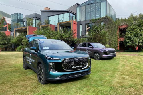 Lepas L8 Jalani Uji Keselamatan di China