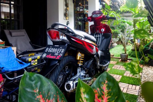 Diproduksi 20 Tahun Lalu, Ini Alasan Yamaha Nouvo Masih Diminati