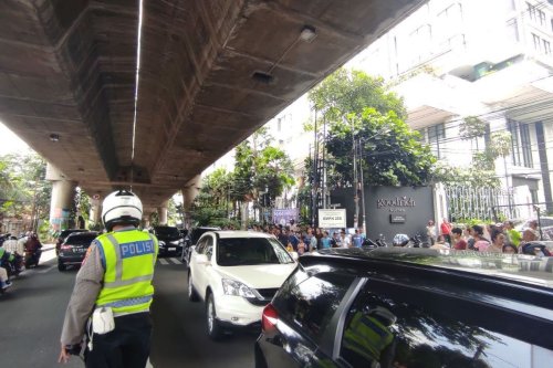Ada Pembangunan Jembatan, Ini Rekayasa Lalu Lintas di Jalan Antasari