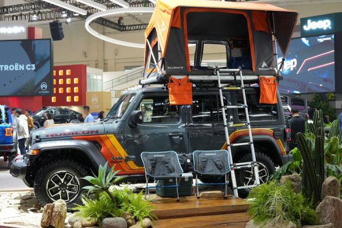 Jeep | Jeep Hadirkan Diorama Kental Nuansa Outdoor di GIIAS 2025