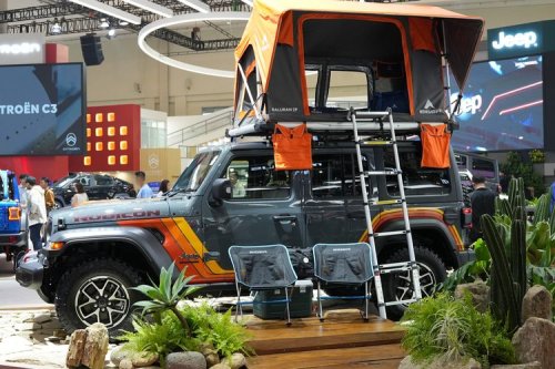 Jeep, Jeep Hadirkan Diorama Kental Nuansa Outdoor di GIIAS 2025