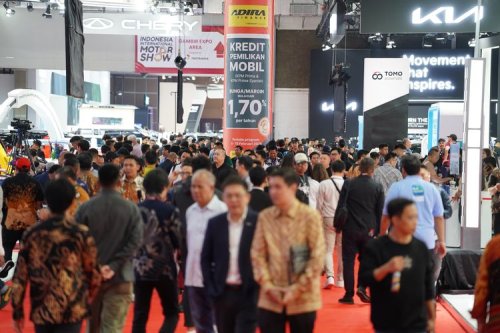 IIMS 2026 Resmi Ditutup, Catat Rencana Pelaksanaannya Tahun Depan