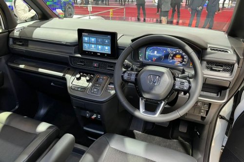 Honda, Honda e, Spesifikasi dan Fitur Unggulan Honda Step WGN e:HEV