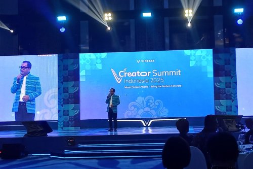 VinFast, VCreator Summit 2025, Ajang Apresiasi VinFast untuk Media