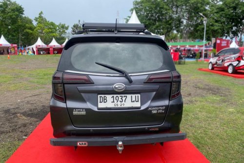 Daihatsu Sigra, Daihatsu, Sigra Bergaya Adventure, Ramaikan Daihatsu Kumpul Sahabat Bitung 2025
