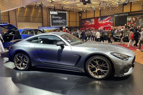 Mobil Termahal di GIIAS 2026, Harga Tembus Rp 9 Miliar