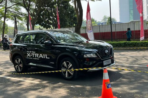 Pengalaman Test Drive All-New Nissan X-Trail e-Power di GIIAS 2025