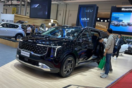Kia, Opposites United: Filosofi Desain Kia yang Memikat di GIIAS 2025