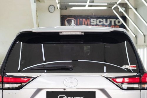 Program Lebaran Scuto, Kombinasi Proteksi Eksterior dan Mesin