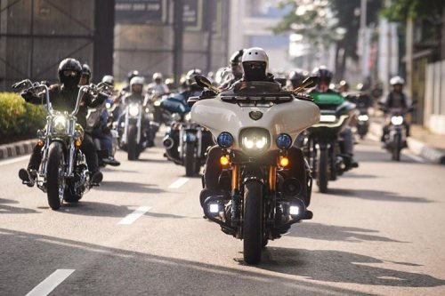 HOG Indomobil Jakarta Umumkan Kepengurusan Baru