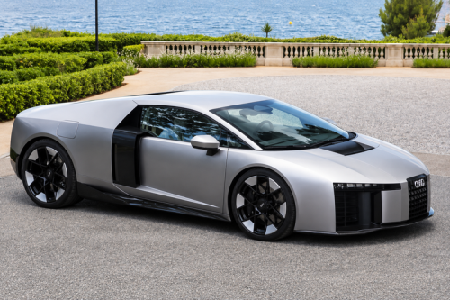 Audi Nuvolari, Supercar yang Dibangun Dalam 405 Hari