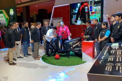 Motor Listrik Gesits Masih Bertahan, Begini Perkembangannya