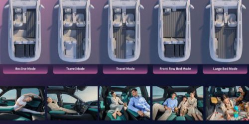 Fleksibilitas Kabin Lepas L8, dari Travel Mode hingga Large Bed Mode