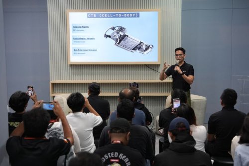 BYD, BYD Luncurkan e3 Platform untuk Mobil Listrik Premium