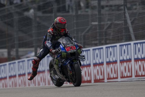 Yamaha, Terlalu Sering Mengeluh Soal Motor, Bos Yamaha Sentil Quartararo