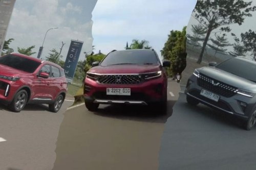 Honda, Wuling, Adu Fitur dan Teknologi Chery Tiggo Cross, Honda WR-V, serta Wuling Alvez