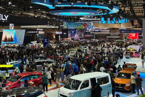 Daftar Lengkap Kendaraan Terfavorit di GIIAS 2026