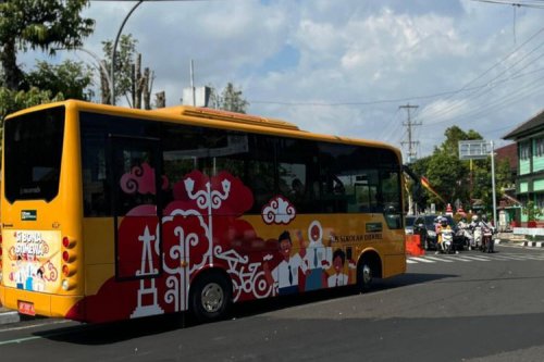 Kemenhub Alokasikan 150 Unit Bus Sekolah Sepanjang 2025