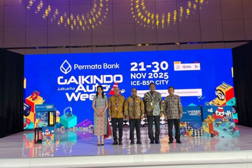 Pameran GJAW 2025 Resmi Dibuka, Veloz Hybrid Jadi Sorotan
