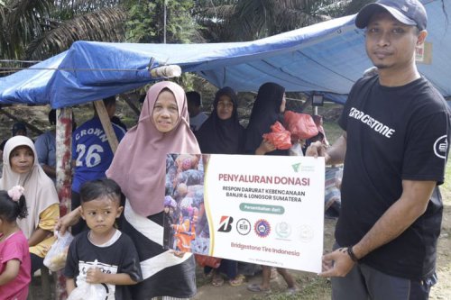 Cara Bridgestone Hadirkan Dampak Positif bagi Masyarakat