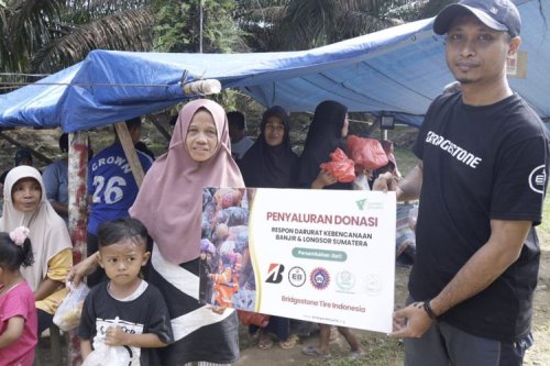 Cara Bridgestone Hadirkan Dampak Positif bagi Masyarakat