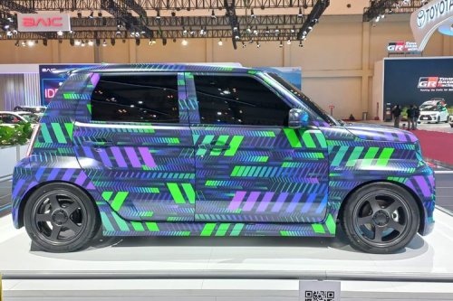 Honda, Pertama Kali Hadir di Asia, Honda Super EV Concept Tebar Pesona