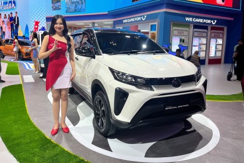 Daihatsu, Daihatsu Terios, Cicilan Daihatsu Terios di GIIAS 2026 Mulai Rp 4 Jutaan