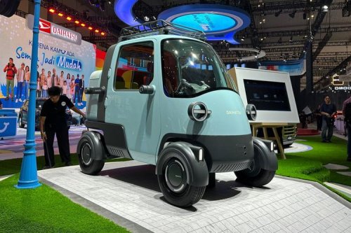 Daihatsu, Bemo Listrik, Daihatsu Midget X Hadir di GIIAS 2026