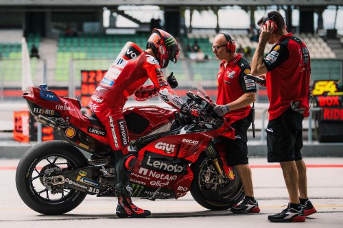 Marc Marquez Absen, Fokus Ducati pada Francesco Bagnaia