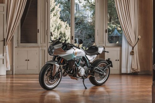 Ducati, Ducati Formula 73: Cafe Racer Retro, Dijual Terbatas Rp 340 Juta
