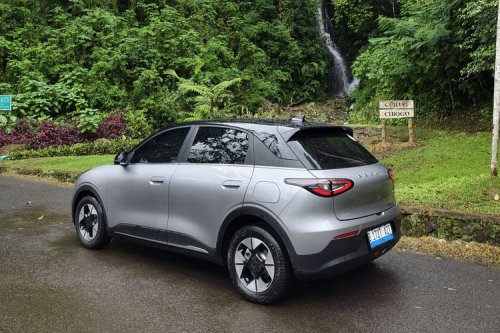 Ajak Jalan-jalan Geely EX2 Jakarta-Cibodas