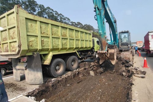 Rekonstruksi Jalan Tol Jakarta-Tangerang Dimulai, Catat Waktunya