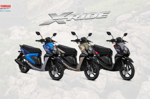 Yamaha, Nasib Yamaha X-Ride dan Fino: Masih Dijual meski Kurang Peminat