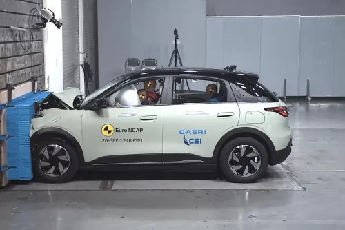 Geely, Geely EX2 Raih Bintang Lima Euro NCAP, Sistem Keselamatan Berlapis