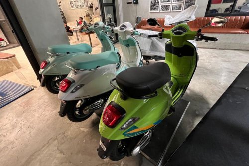 Berapa Biaya Servis Vespa Sprint Tech 180 cc di Bengkel Resmi?