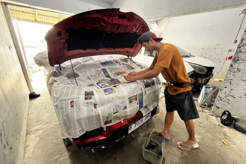 Beda Cat Oven dan Cat Biasa, Bukan Sekadar Soal Panas