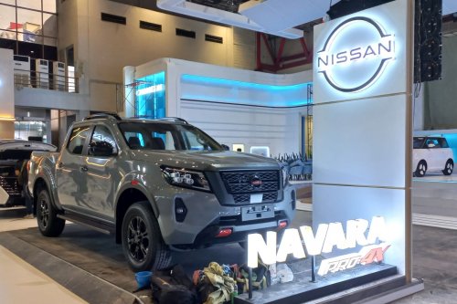 Nissan Navara PRO-4X Siap Ramaikan IIMS 2026