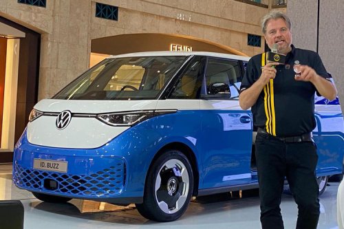 ID. Buzz World Tour Singgah di Indonesia, VW Buktikan Ketangguhan Mobil Listriknya