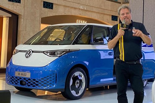 ID. Buzz World Tour Singgah di Indonesia, VW Buktikan Ketangguhan Mobil Listriknya