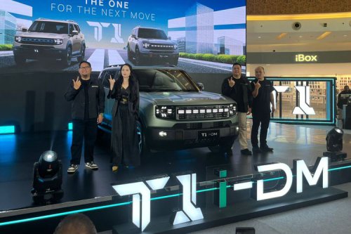 Jetour, Spesifikasi Lengkap Jetour T1 i-DM, Jarak Tempuh Tembus 1.200 Km