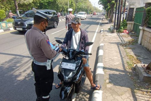 Korlantas Tegaskan SIM Daerah Bisa Dipakai di Jakarta